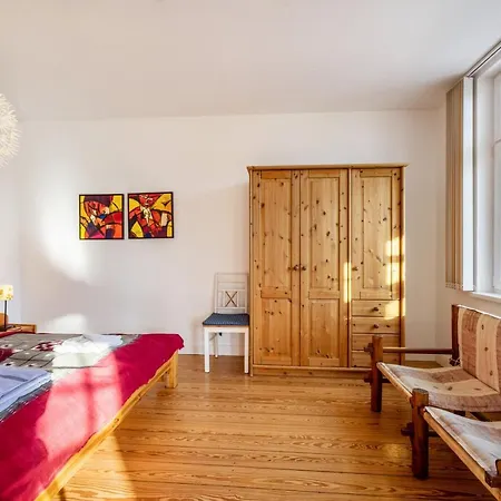 Haus Uebersee Fidji Apartman Lübeck