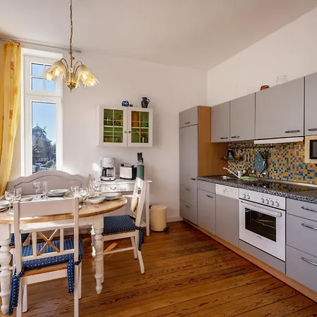 Apartman Haus Uebersee Fidji Lübeck