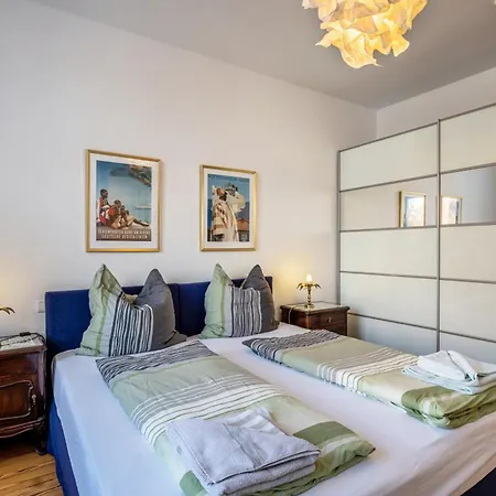 Apartment Haus Uebersee Fidji Lubeck