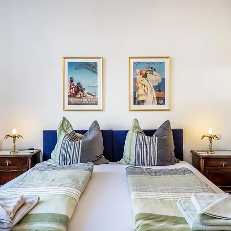 Haus Uebersee Fidji Apartament *