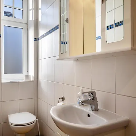 Apartament Haus Uebersee Fidji