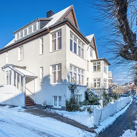 Haus Uebersee Fidji Apartament Lubeka