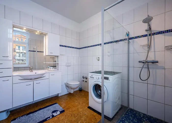 Apartament Haus Uebersee Fidji *